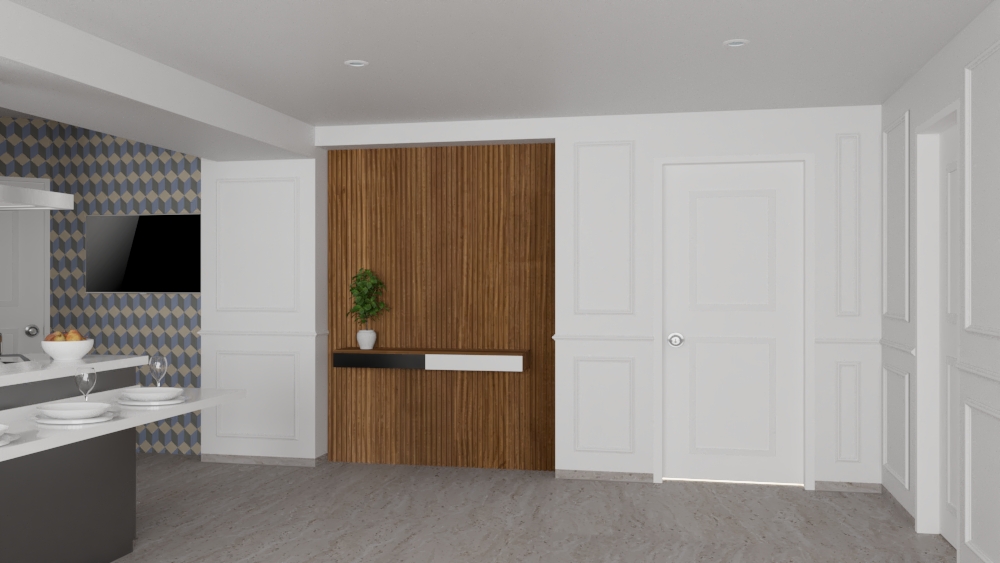 Apartamento · Remodelación Parcial (Hombre Soltero)