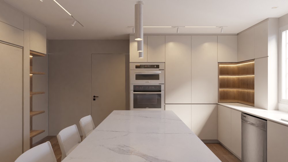 Remodelación de Cocina · Vivienda Unifamiliar
